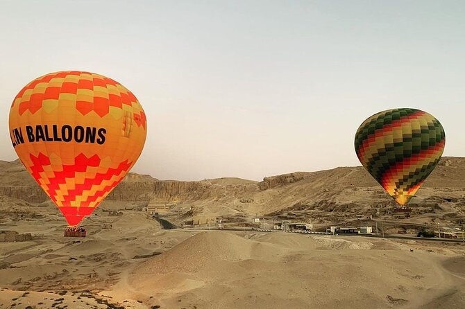 Hot Air Balloon Ride With Transfer From Luxor - Good To Know
