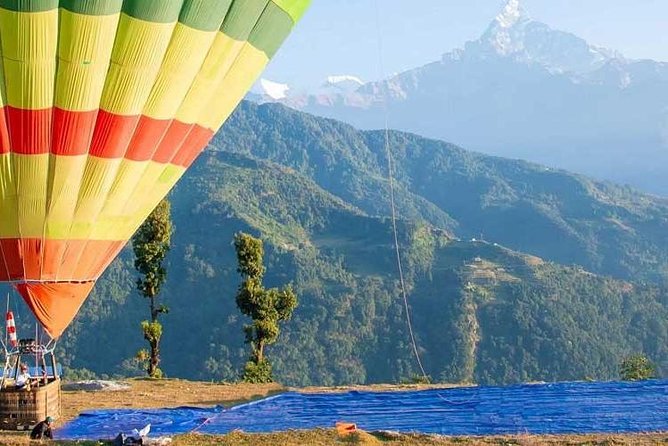 Hot Air Ballooning in Pokhara