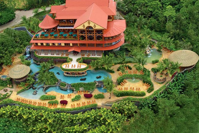 Hot Springs Day Pass - The Springs Resort & Spa - Overview of the Day Pass