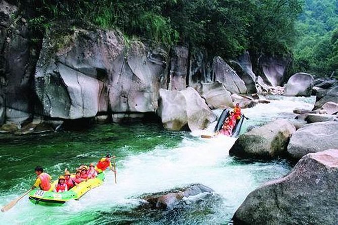 Hot Summer Water Fall &Spring Water River Rubber Boat Drifting Adventure. - Good To Know