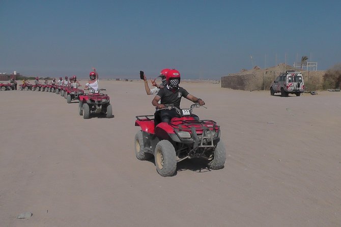 Hurghada 3-Hour Desert Safari Quad Bike and Camel Ride - Good To Know