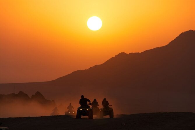 Hurghada : ATV Quad With Dinner and Show - Good To Know