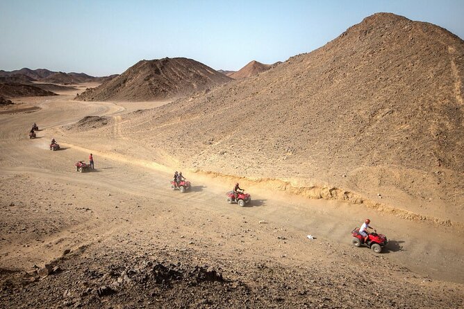 Hurghada Desert Safari By 4x4 Jeep ATV / Camel - Dinner - Good To Know