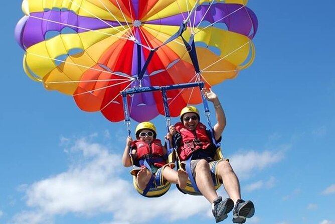 Hurghada: Parasailing Adventure With Hotel Pickup