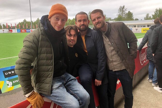 Icelandic Football Matchday Experience - Meeting and Pickup Information