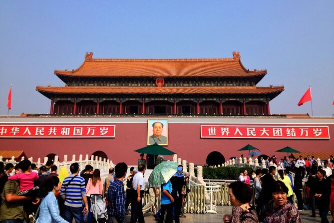 Iconic Private Full-Day Tour of Beijing With Transfers - Inclusions and Exclusions