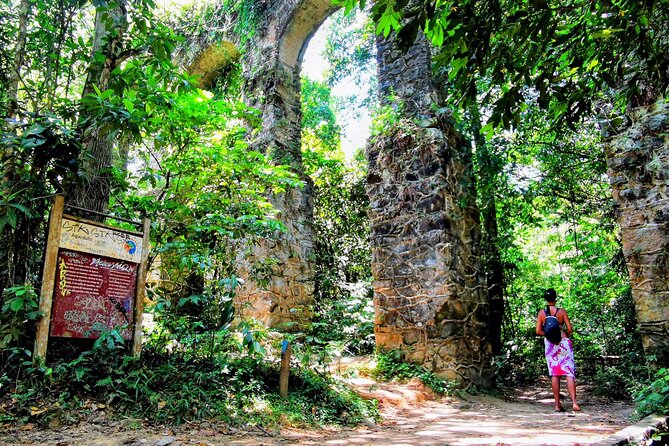 Ilha Grande: Walking Abraão Historical Tour and Natural Pool - Good To Know