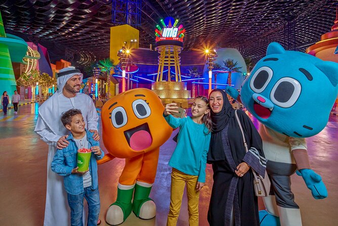 IMG World of Adventure - Good To Know