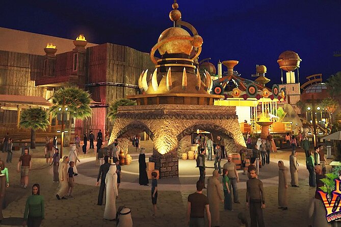 IMG World of Adventure Unlimited Activities Ticket - Full Day - Good To Know