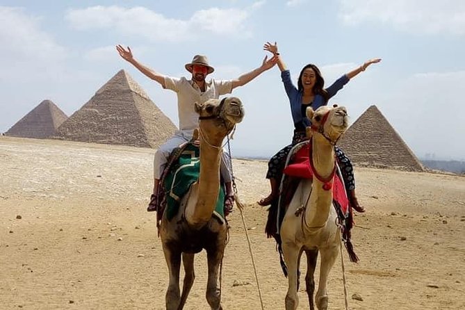 Inclusive Tour Giza Pyramids, Sphinx, Memphis, and Saqqara, Pyramids View Lunch - Tour Overview
