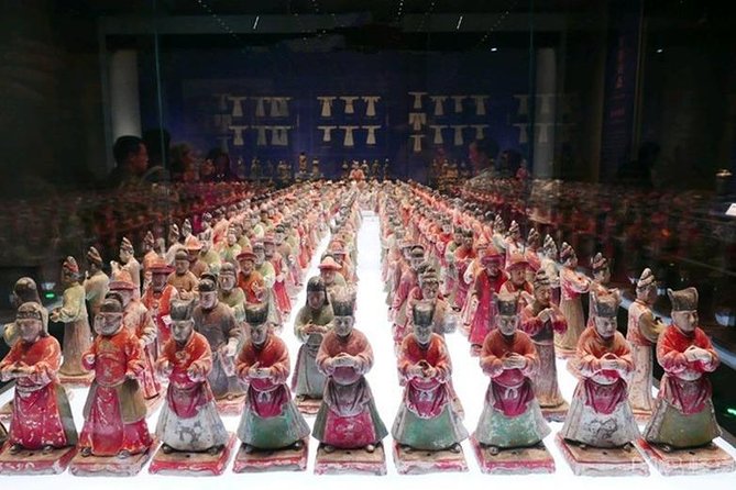 Independent Amazing Xian City Highlights Private Day Tour