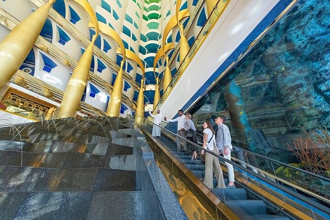 Inside Burj Al Arab Tour With Transfer - Good To Know