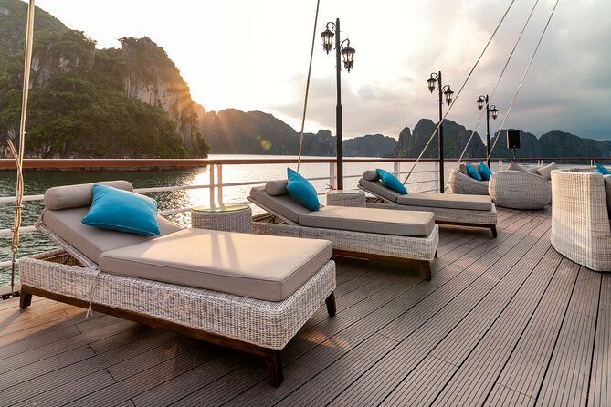 Iris 5 Star Cruise Luxury Halong Bay Tour From Harbor - Good To Know