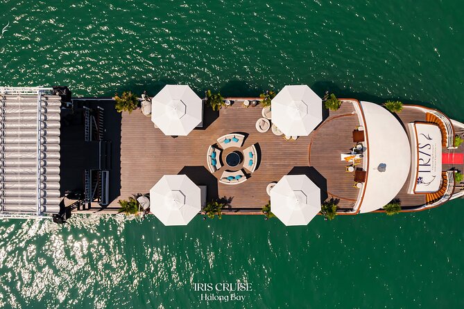 Iris Cruise 5 Star Luxury Halong Bay Day Tour From Harbor - Good To Know
