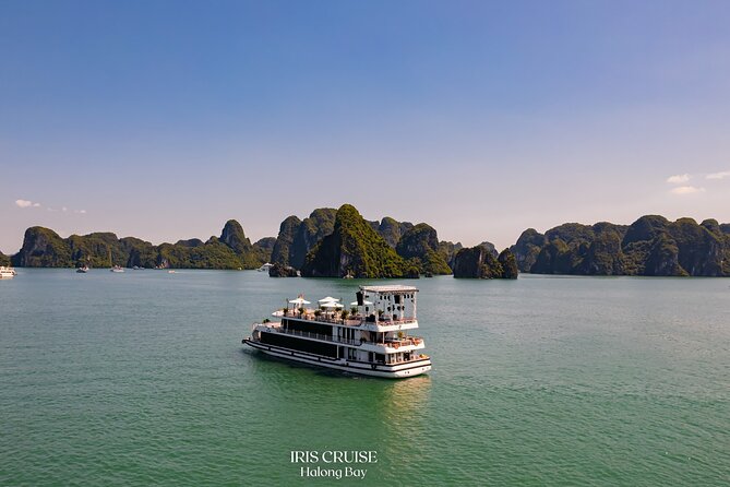 IRIS Luxury Halong 1 Day on Cruise From Hanoi With Bus and Lunch - Good To Know