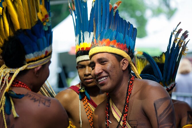Itaguare Beach Private Tour With Indigenous Tribe From Santos - Good To Know