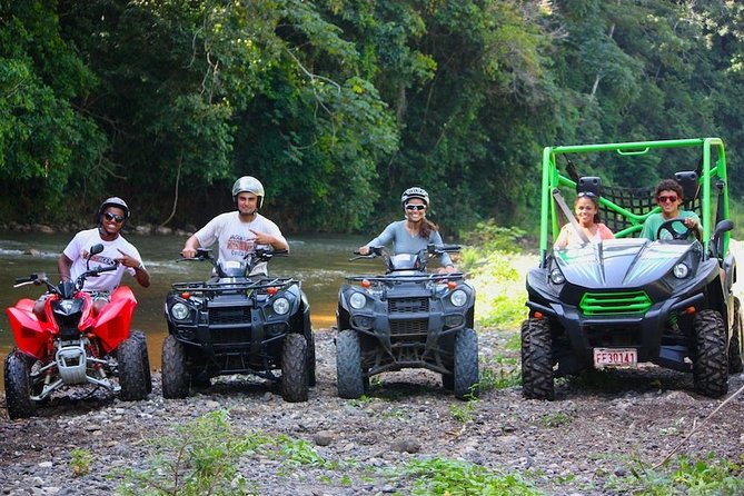 Jaco Beach & ATV Adventure One Day Tour From San Jose - Good To Know