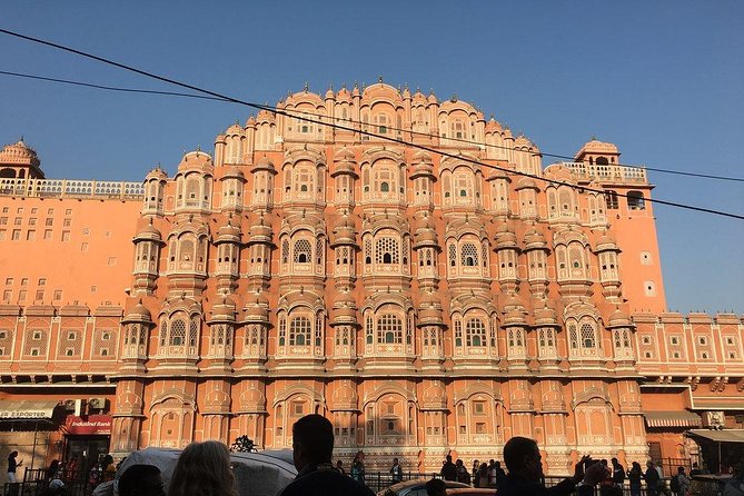 Jaipur Sightseeing Tour With Indian SUV Scorpio Car With Driver and Guide - Inclusions and Services
