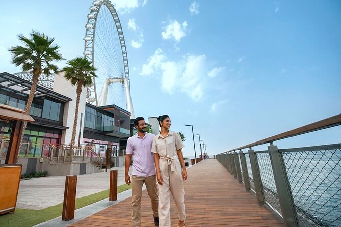 JBR Beach Walk Videography Tour - Good To Know