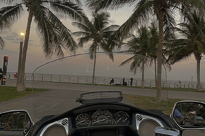 Jeddah Exploring Tour by Honda Goldwing Motorbike - Good To Know