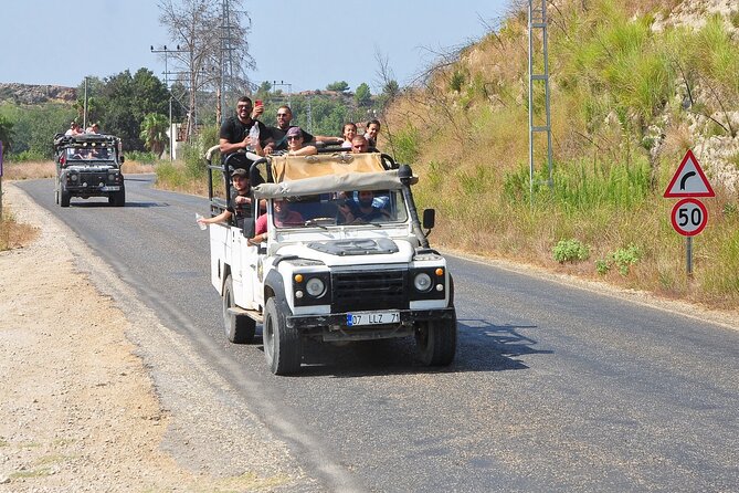 Jeep Safari From Side to Green Canyon - Good To Know