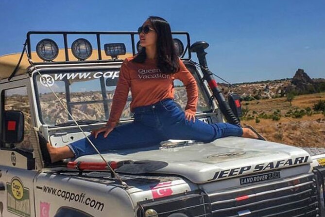 Jeep Safari in Cappadocia - Good To Know