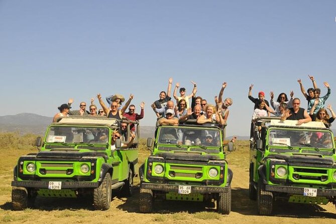 Jeep Safari Tour in Kusadası With Lunch - Good To Know