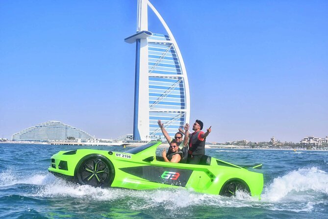 Jet Car Private Tour in Dubai With Options - Good To Know