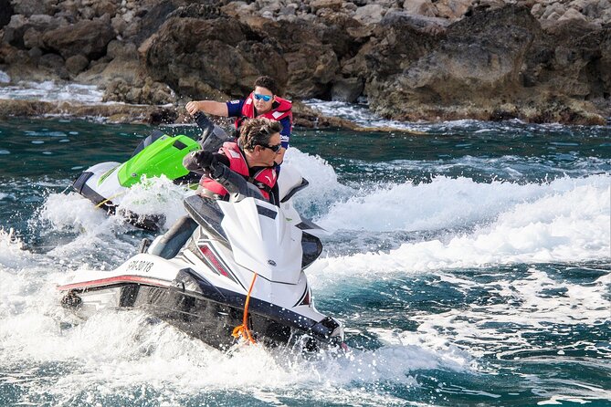 Jet Ski Along Alcudia Beach - Good To Know