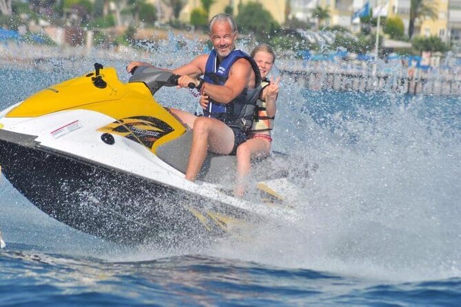 Jet-ski Experience in Alanya - Location and Meeting Point
