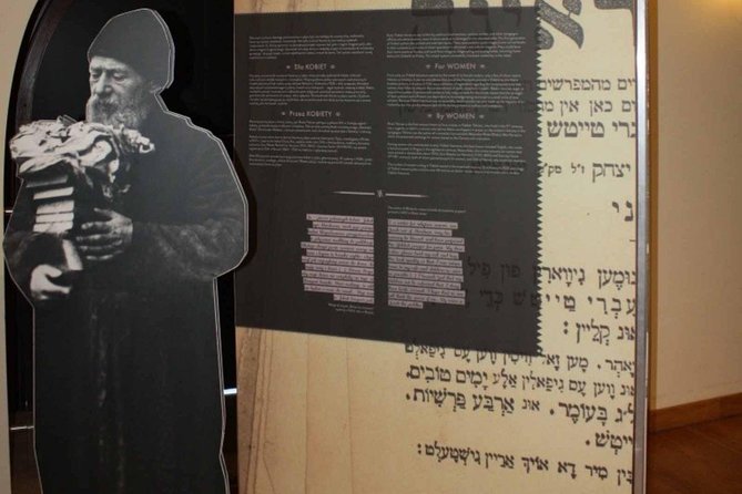Jews in Wroclaw, Guided Tour With Visit to the Synagogue 2 Hours - Good To Know