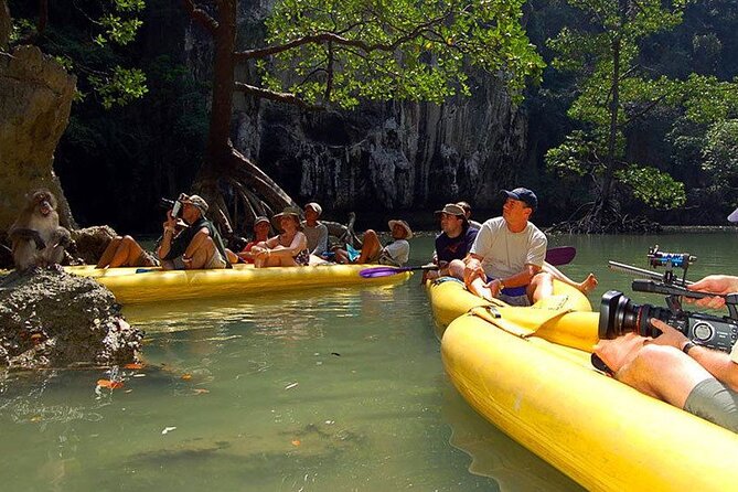 John Grays Cave Canoeing Tour in Phang Nga Bay - Good To Know