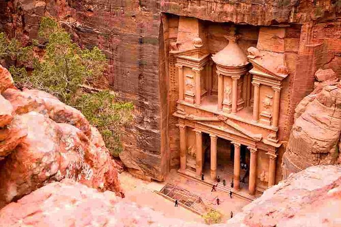 Jordan Explorer Tour 4 Days Amman & Petra & Dead Sea With Hotel & Transfers Inc - Itinerary Highlights