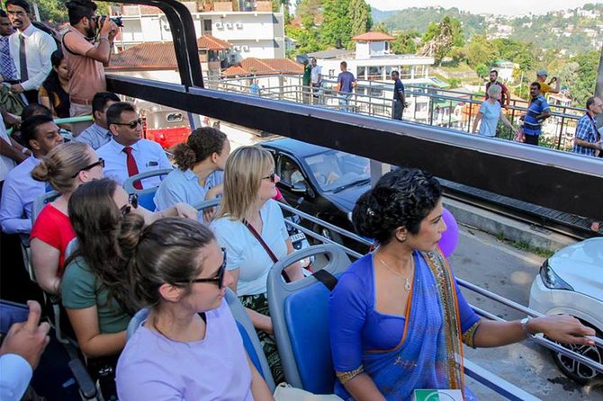 Kandy City Tour by Open-Deck Bus - Good To Know
