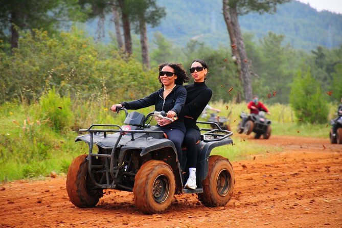 Kemer Forest, Mud, and Streams Quad Safari With Pickup - Good To Know