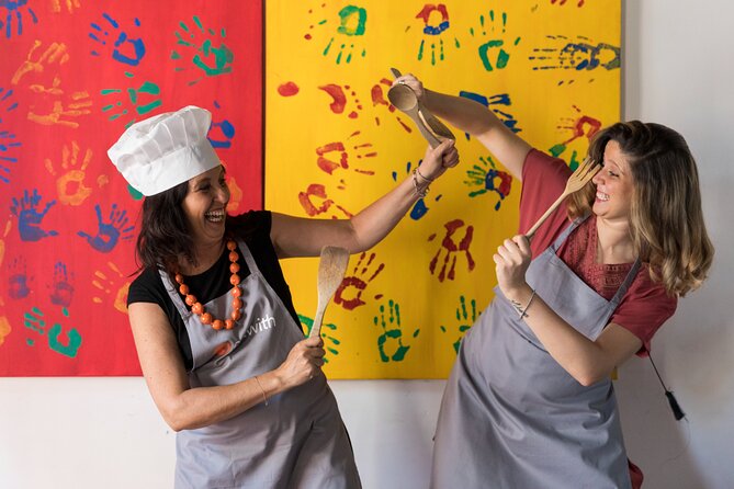 Kids Pasta & Tiramisu Cooking Class With a View in Rome - Good To Know