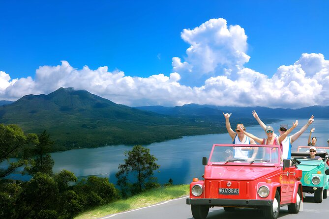 Kintamani Volcano VW Safari Bali Tour - Volkswagen Classic Car Trip - Good To Know