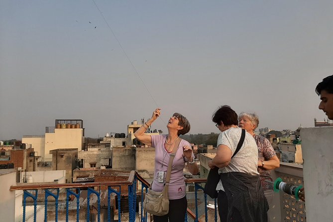 Kite Flying & Hi Tea in Old Delhi Haveli Visits - Good To Know