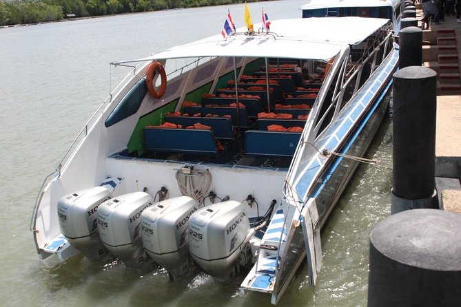 Koh Lipe to Hat Yai Town by Satun Pakbara Speed Boat and Shared Minivan - Good To Know