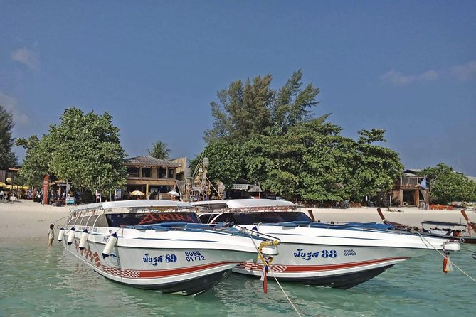 Koh Mook to Koh Phi Phi by Satun Pakbara Speed Boat - Good To Know