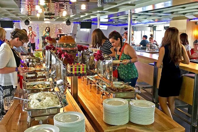 Kota Kinabalu Sunset Cruise With Dinner, Live Band & Hotel Pickup - Meeting Points and Schedule