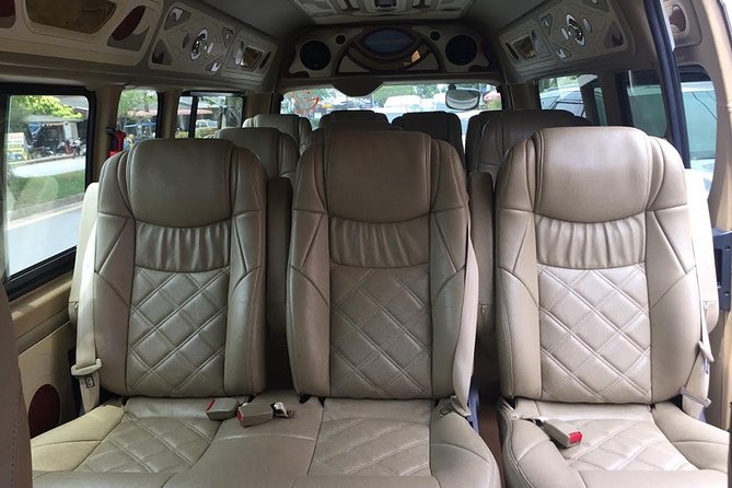 Krabi to Pakbara Pier (Satun) by Air-Conditioner Van - Good To Know