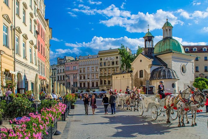 Krakow and Auschwitz Small Group Tour From Lodz With Lunch - Tour Itinerary