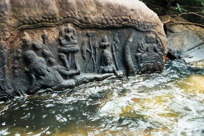 Kulen Waterfall Siem Reap, Cambodia - Location