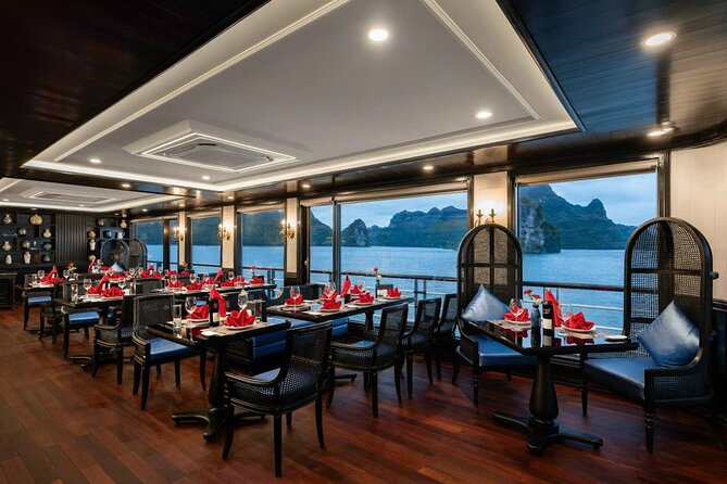 La Casta 5 Star Luxury Cruise With Limousine Pickup From Hanoi - Good To Know
