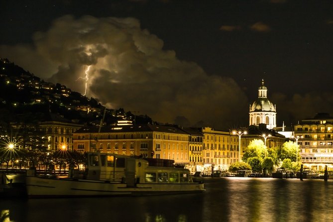 Lake Como, the Downtown of Como, Private Guided Tour by Night - Good To Know