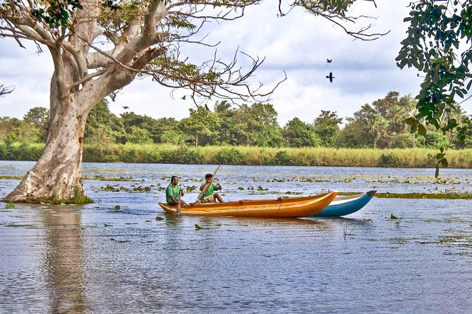 Lake Fishing in Habarana - Location and Meeting Point Details