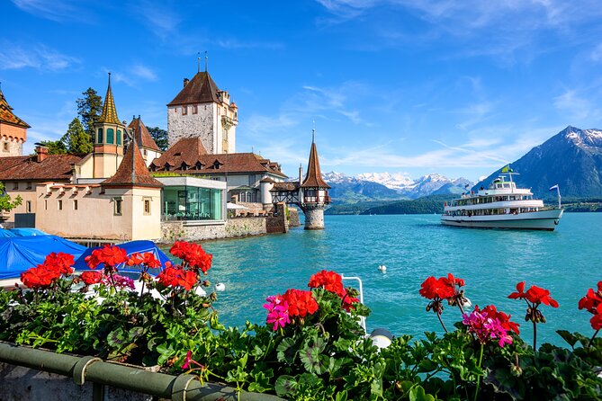 Lake Thun and Lake Brienz Day Pass Ticket for Lake Boat Cruises - Good To Know