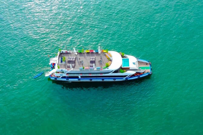 Lan Ha Bay Luxury Day Trip With Water Slide, Jacuzzi From Cat Ba - Good To Know