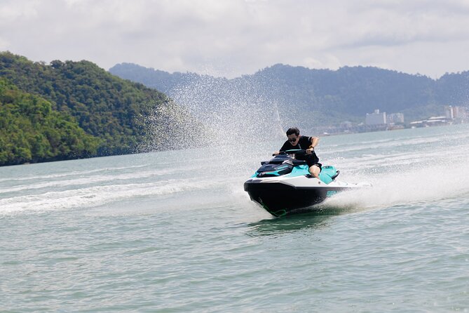 Langkawi Jet Ski Tour Bronze Package 2 Hours - Package Inclusions